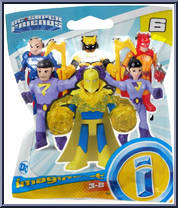 Wonder Twin Jayna from DC Super Friends - Imaginext Blind Bags 6 manufactured by Fisher-Price [Front]
