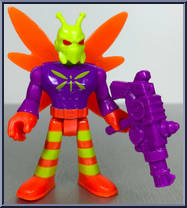 Killer Moth from DC Super Friends - Imaginext Blind Bags 7 manufactured by Fisher-Price [Loose]
