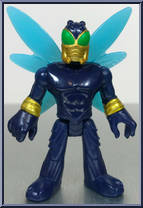 Killer Wasp from DC Super Friends - Imaginext Blind Bags 7 manufactured by Fisher-Price [Loose]