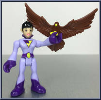 Wonder Twin Jayna from DC Super Friends - Imaginext Blind Bags 6 manufactured by Fisher-Price [Loose]