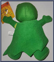 Batman (Light Green / Dark Green) from DC Super Friends - Plush manufactured by Toy Factory [Loose]