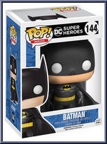 Batman (Classic) from DC Super Heroes - Pop! Vinyl Figures manufactured by Funko [Front]