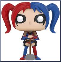 Harley Quinn from DC Super Heroes - Pop! Vinyl Figures manufactured by Funko [Loose]