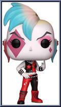Harley Quinn from DC Super Heroes - Pop! Vinyl Figures manufactured by Funko [Loose]