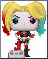 Harley Quinn from DC Super Heroes - Pop! Vinyl Figures manufactured by Funko [Loose]