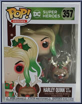 Harley Quinn (with Helper) from DC Super Heroes - Pop! Vinyl Figures manufactured by Funko [Front]