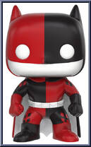 Harley Quinn (Impopster) from DC Super Heroes - Pop! Vinyl Figures manufactured by Funko [Loose]