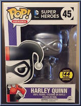 Harley Quinn (Mallet) (Silver) from DC Super Heroes - Pop! Vinyl Figures manufactured by Funko [Front]
