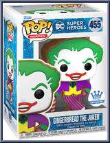 Joker (Gingerbread) from DC Super Heroes - Pop! Vinyl Figures manufactured by Funko [Front]