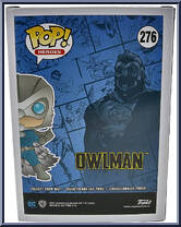 Owlman from DC Super Heroes - Pop! Vinyl Figures manufactured by Funko [Back]