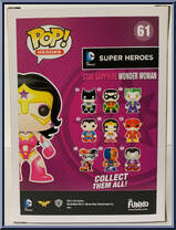 Star Sapphire Wonder Woman (Metallic) from DC Super Heroes - Pop! Vinyl Figures manufactured by Funko [Back]