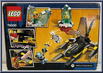 Arctic Batman vs. Mr. Freeze: Aquaman on Ice from DC Super Heroes - Vehicles manufactured by Lego [Back]