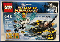 Arctic Batman vs. Mr. Freeze: Aquaman on Ice Action Figure