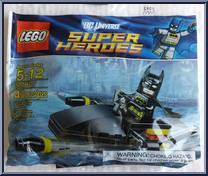 Bat Jetski Action Figure