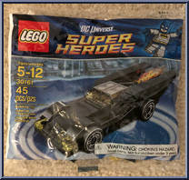 Batmobile Action Figure