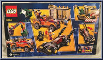 Batmobile and the Two-Face Chase from DC Super Heroes - Playsets manufactured by Lego [Back]