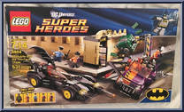 Batmobile and the Two-Face Chase Action Figure