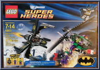 Batwing Battle Over Gotham City Action Figure
