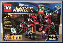 Dynamic Duo Funhouse Action Figure