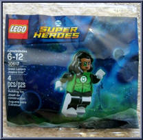 Green Lantern Jessica Cruz Action Figure