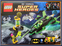 Green Lantern vs. Sinestro Action Figure