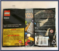 Joker Bumper Car from DC Super Heroes - Vehicle Polybags manufactured by Lego [Back]