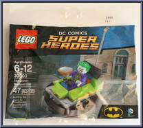 Joker Bumper Car Action Figure