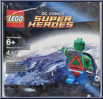 Martain Manhunter Action Figure