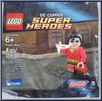 Plastic Man Action Figure