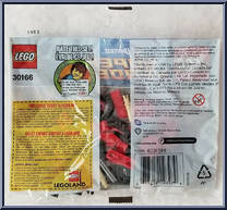 Robin and Redbird Cycle from DC Super Heroes - Vehicle Polybags manufactured by Lego [Back]