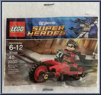 Robin and Redbird Cycle Action Figure