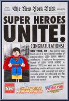 Superman Action Figure