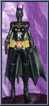 Batgirl (Cassandra Cain) from DC Super Heroes - Series 7 manufactured by Mattel [Loose]