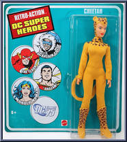 Cheetah from DC Super Heroes - Retro-Action manufactured by Mattel [Front]
