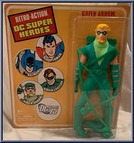 Green Arrow from DC Super Heroes - Retro-Action manufactured by Mattel [Front]