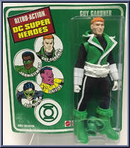 Guy Gardner from DC Super Heroes - Retro-Action manufactured by Mattel [Front]