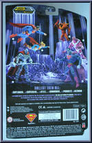 Steel (Black Highlights) from DC Super Heroes - Series 6 manufactured by Mattel [Back]