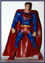 Superman (Black Logo) Action Figure