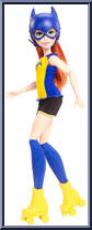 Batgirl (Roller Derby) from DC Super Hero Girls - Dolls manufactured by Mattel [Loose]