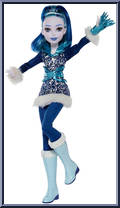 Frost from DC Super Hero Girls - 12" Dolls manufactured by Mattel [Loose]