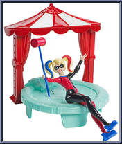 Harley Quinn Bedroom Set from DC Super Hero Girls - Accessories manufactured by Mattel [Loose]