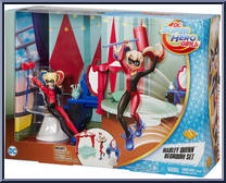 Harley Quinn Bedroom Set from DC Super Hero Girls - Accessories manufactured by Mattel [Front]