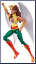 Hawkgirl from DC Super Hero Girls - Dolls manufactured by Mattel [Loose]