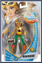 Hawkgirl from DC Super Hero Girls - Dolls manufactured by Mattel [Front]