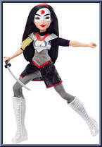 Katana from DC Super Hero Girls - Dolls manufactured by Mattel [Loose]