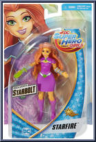 Starfire from DC Super Hero Girls - Dolls manufactured by Mattel [Front]