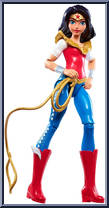 Wonder Woman from DC Super Hero Girls - Action Figures manufactured by Mattel [Loose]