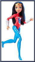 Wonder Woman (Gymnastic) from DC Super Hero Girls - Dolls manufactured by Mattel [Loose]