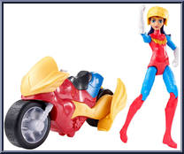 Motorcyle / Wonder Woman from DC Super Hero Girls - Accessories manufactured by Mattel [Loose]