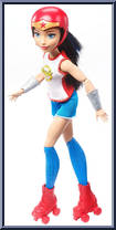 Wonder Woman (Roller Derby) from DC Super Hero Girls - Dolls manufactured by Mattel [Loose]